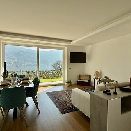 Elda Apartment With Garden And Lake View Onno Екстер'єр фото