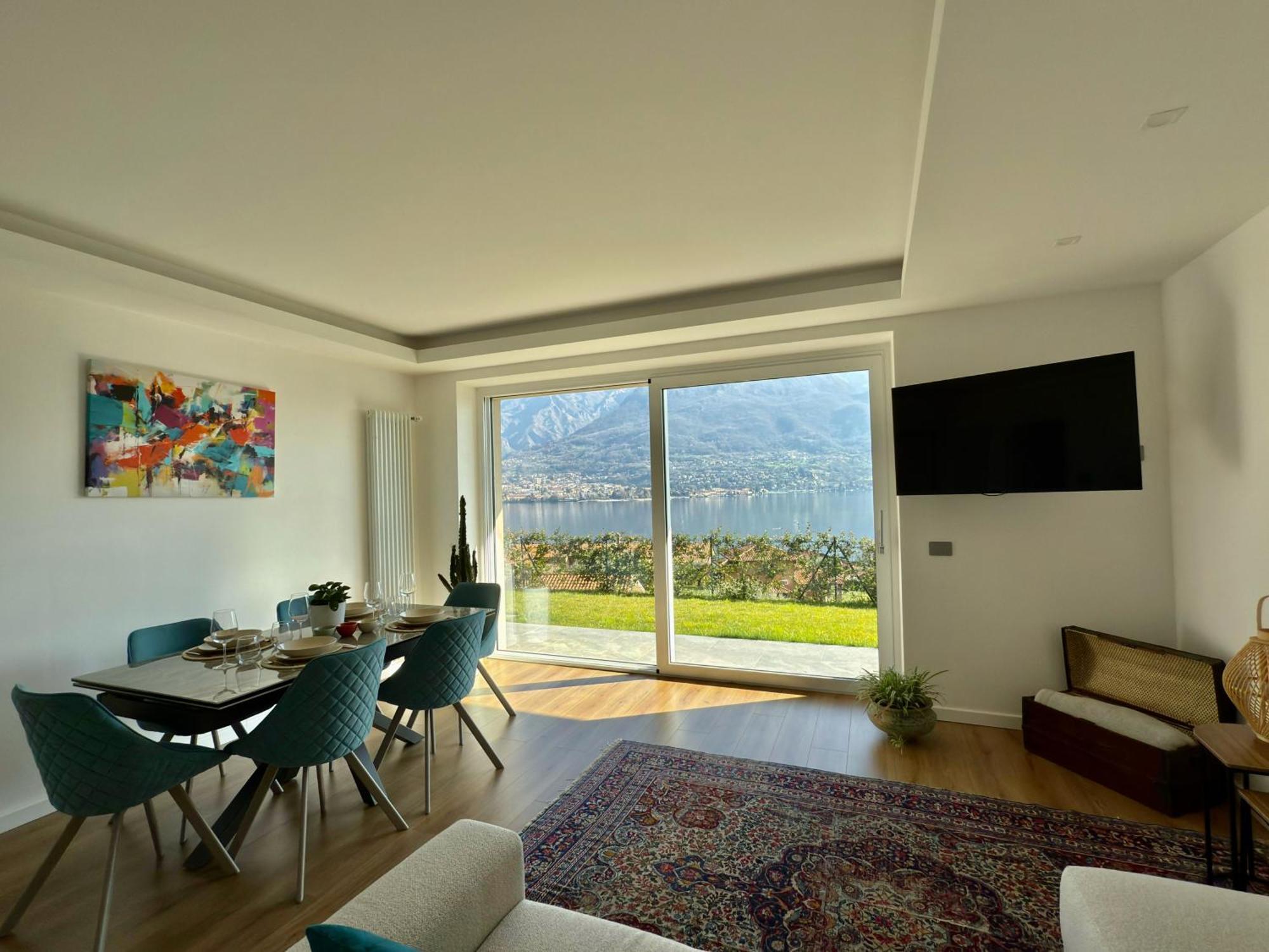 Elda Apartment With Garden And Lake View Onno Екстер'єр фото