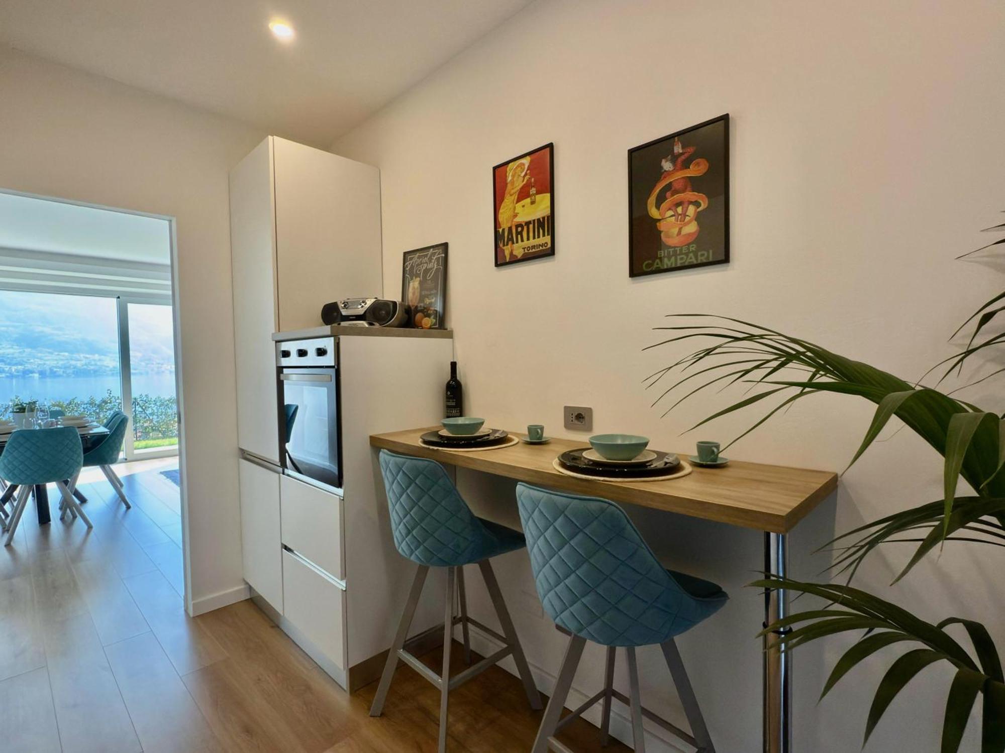Elda Apartment With Garden And Lake View Onno Екстер'єр фото