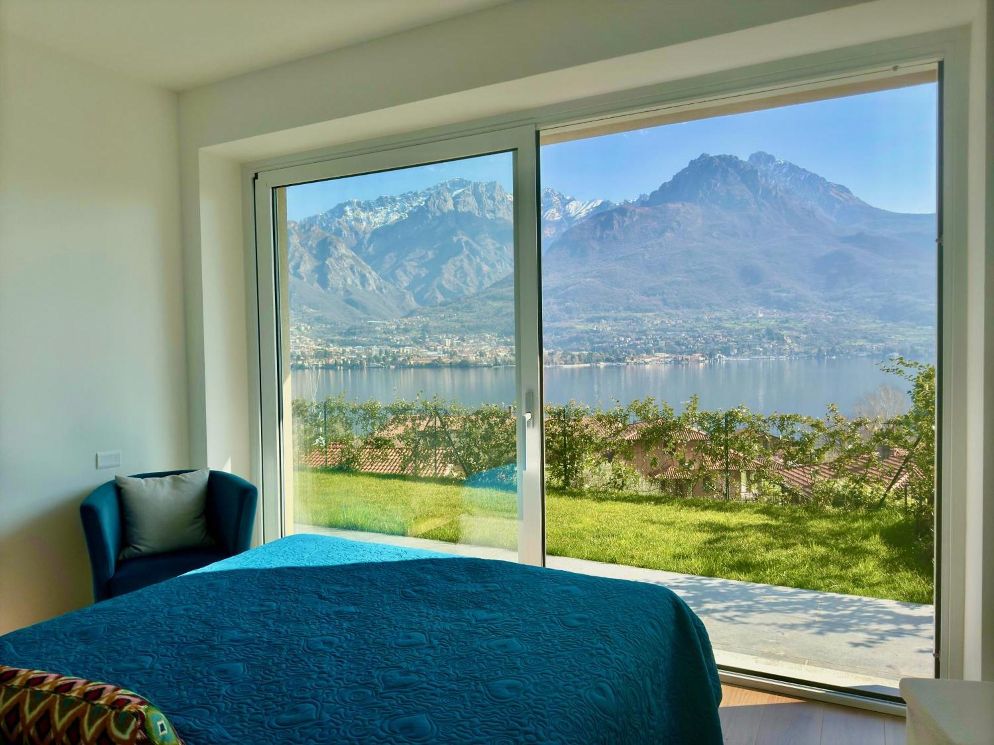 Elda Apartment With Garden And Lake View Onno Екстер'єр фото