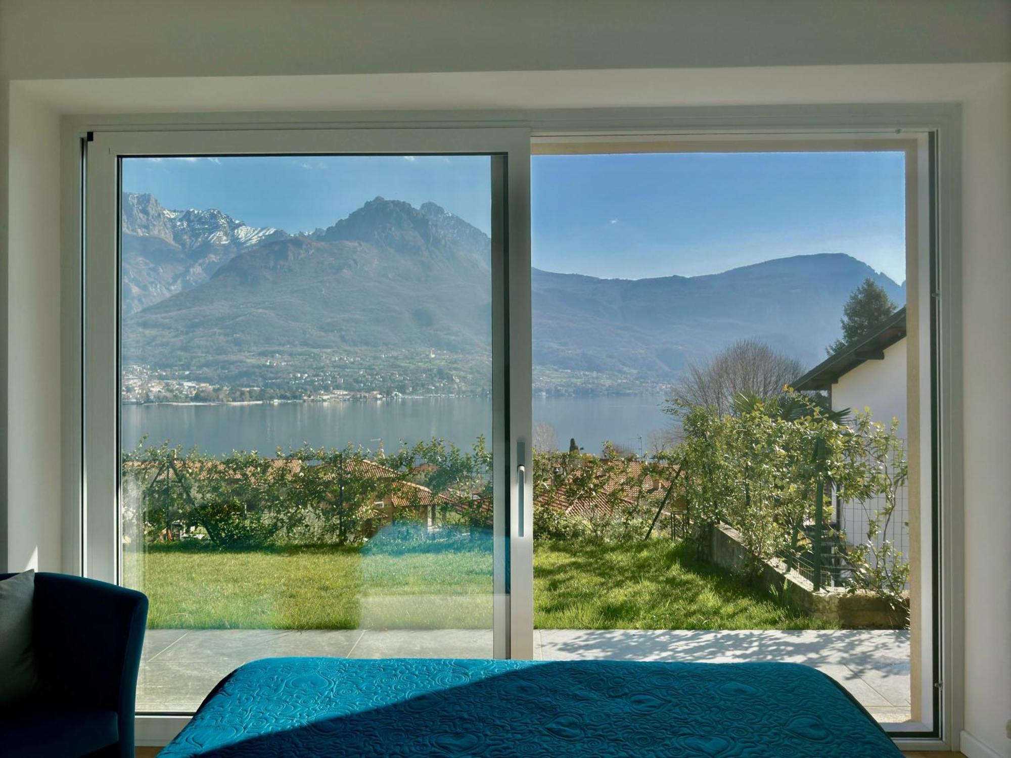 Elda Apartment With Garden And Lake View Onno Екстер'єр фото