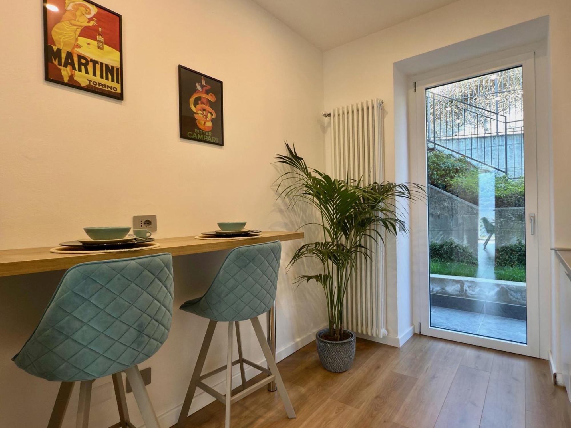 Elda Apartment With Garden And Lake View Onno Екстер'єр фото