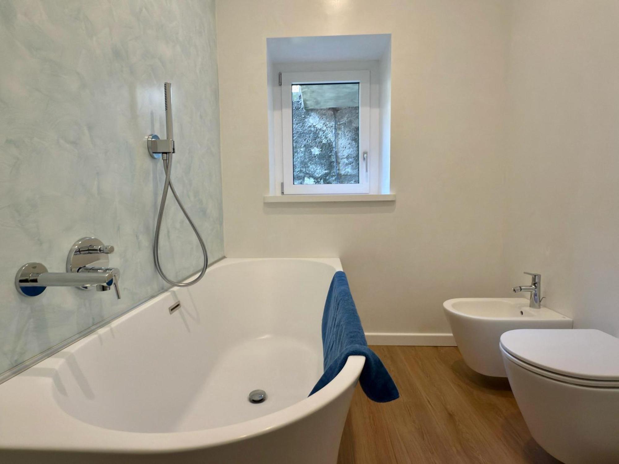 Elda Apartment With Garden And Lake View Onno Екстер'єр фото