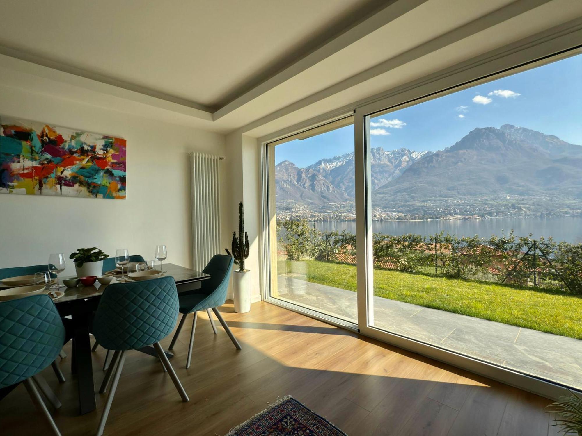 Elda Apartment With Garden And Lake View Onno Екстер'єр фото