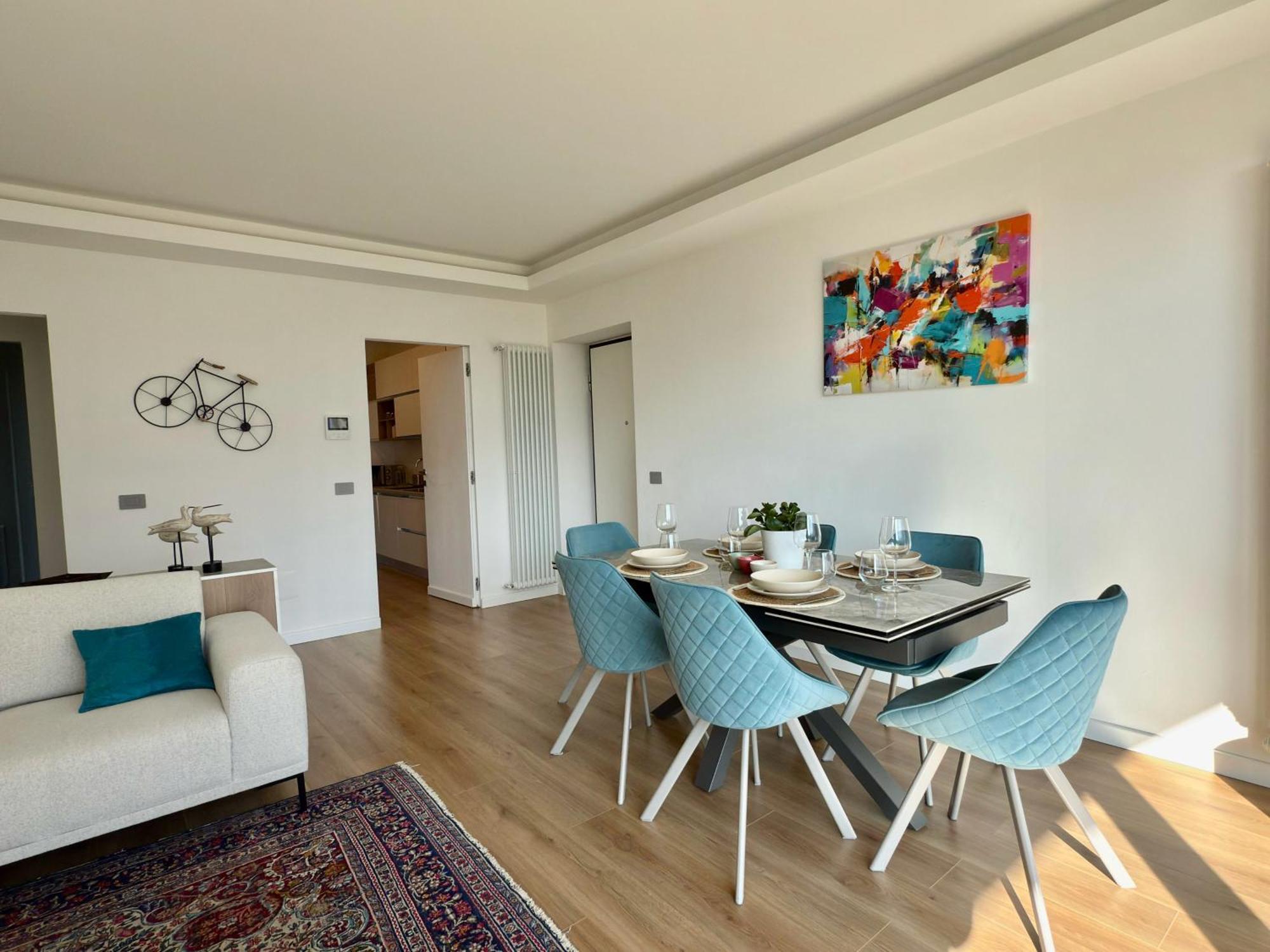 Elda Apartment With Garden And Lake View Onno Екстер'єр фото