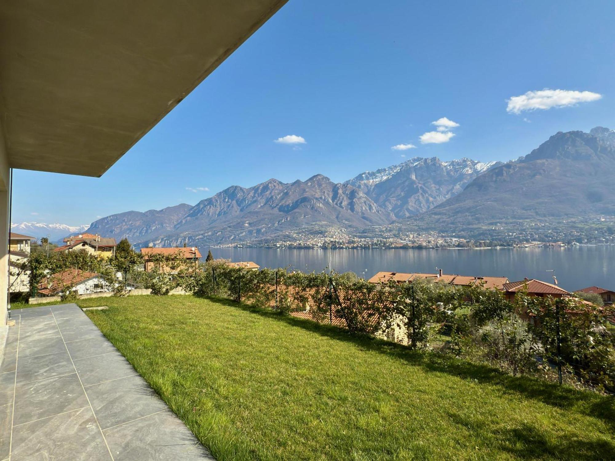 Elda Apartment With Garden And Lake View Onno Екстер'єр фото